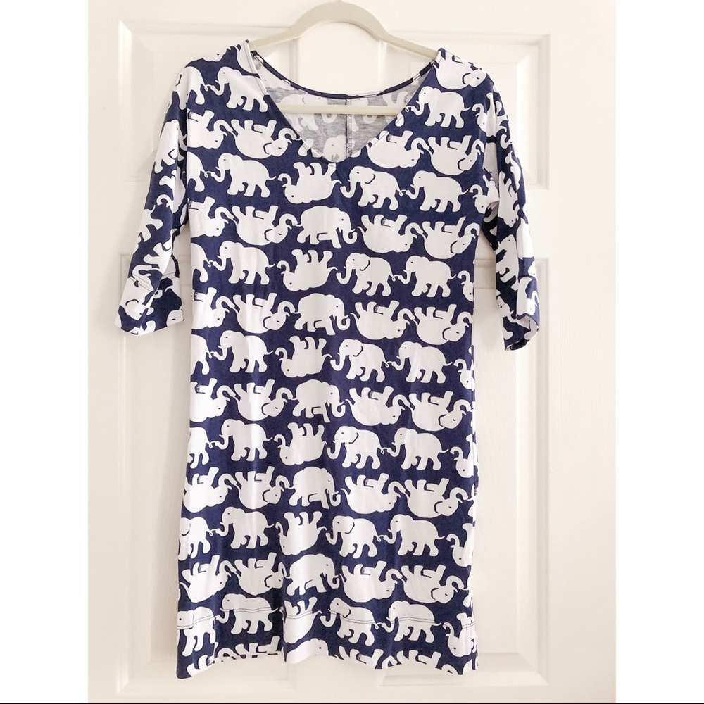 Lilly Pulitzer V Neck Cassie Dress